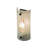 Jadora Steel Flush Mounted Sconce