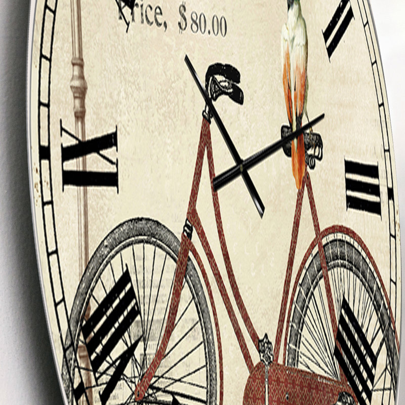 Horloge murale surdimensionnée, Petit