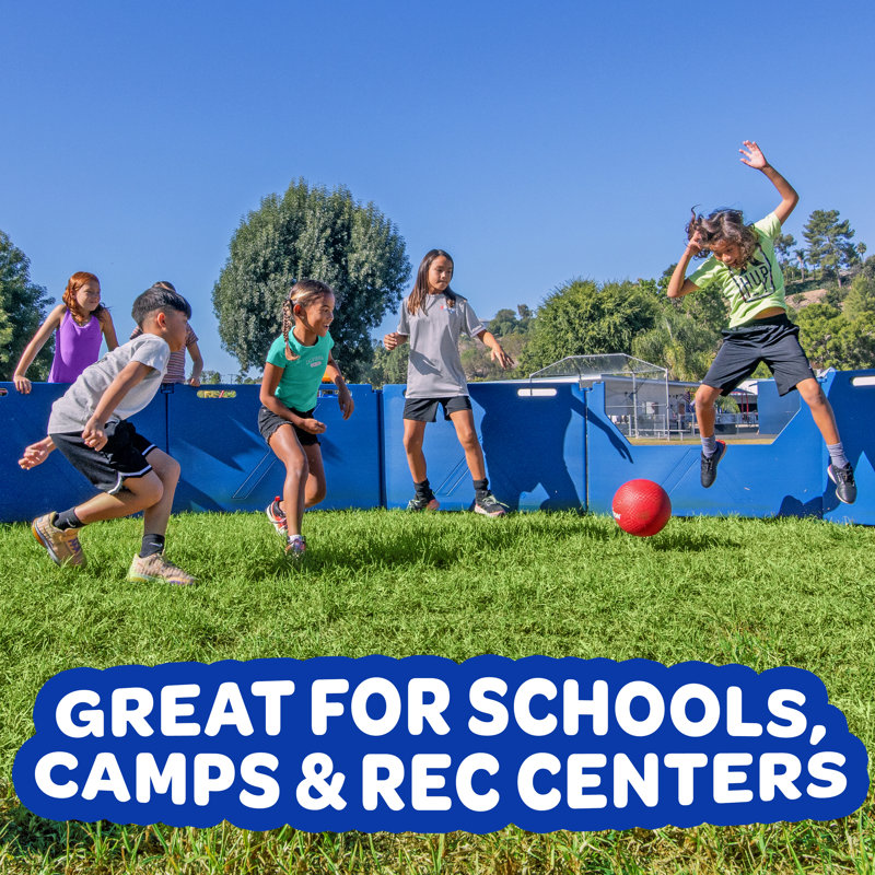 Fosse à balles GoSports Gaga - fosse portative intérieure / extérieure de 15 pi pour l'école, le camp ou la maison