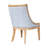 Bedford Elmcrest Upholstered Dining Chair with Nailhead Trim-118758568