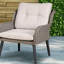 Delyn Patio Dining Side Chair with Cushion