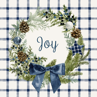 " Juniper Wreath II "
