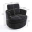 Chaise pivotante rembourrée-137234546