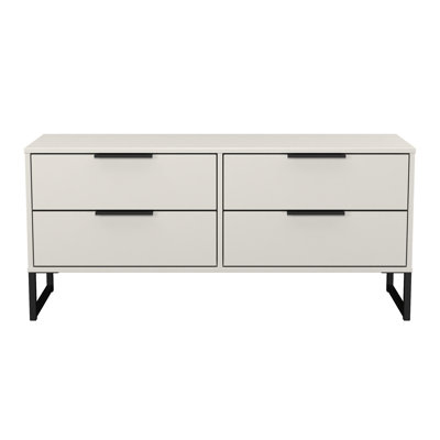 Bonnelle 115cm W 4 - Drawer Chest of Drawers