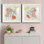 " Growing Strong I " 2 - Pieces Painting Print