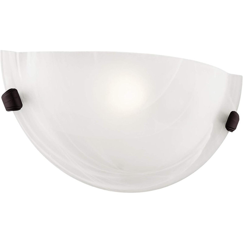 Applique murale en bronze 1 lumière Lighting 4271-07 Oasis