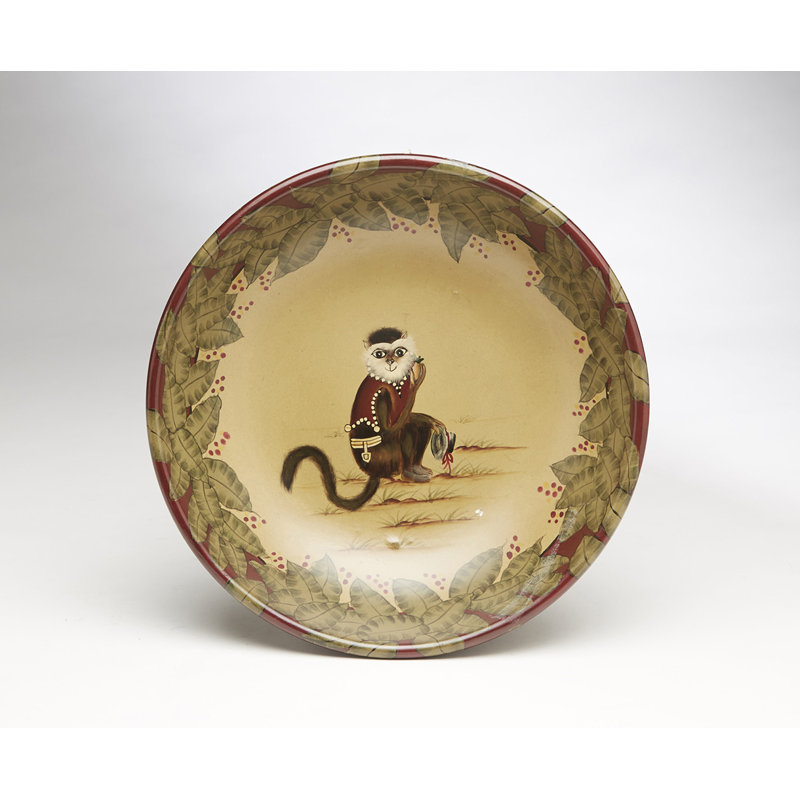 Monkey Decorative Bowl