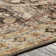 Tysheen Oriental Hand-Knotted Wool Cream/Light Brown/Taupe Area Rug