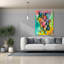 Toile épique Graffiti «On My Way» par Dean Russo, 40 po x 54 po