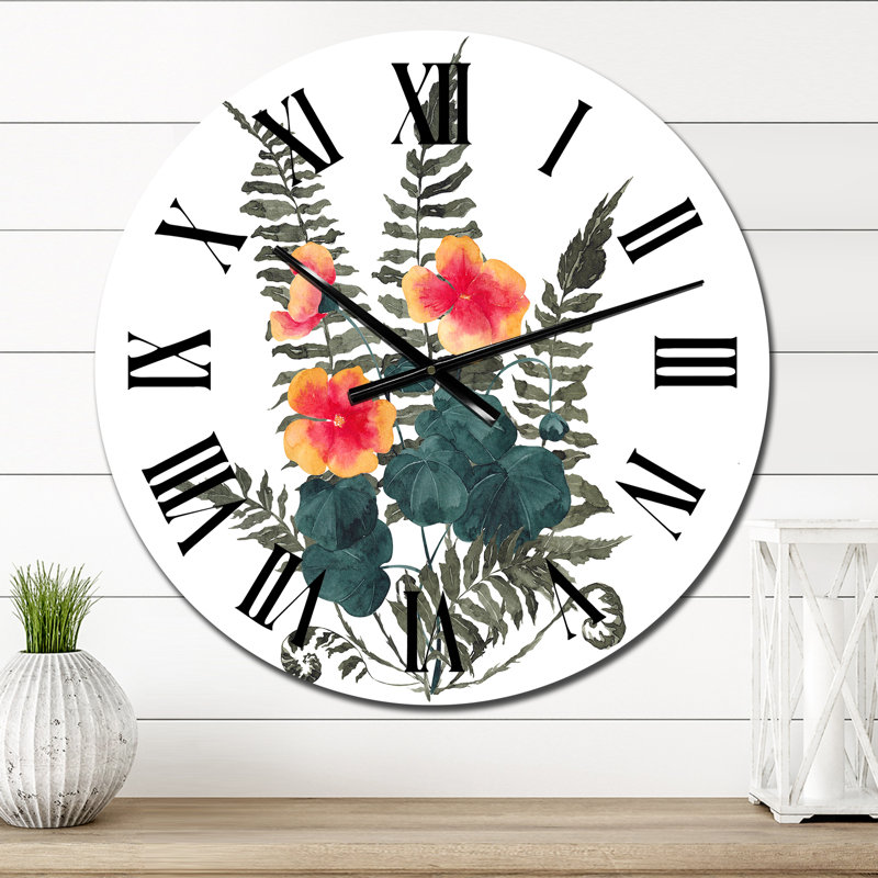 Horloge murale très grande, Moyen
