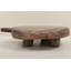  Piédestal en bois de manguier 15 po - Décoration de table