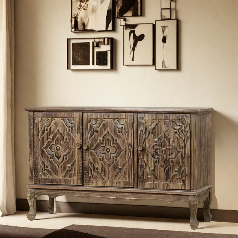 Buffet Retro Home Engraving