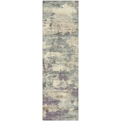 Premium Machine Washable Mayfield AMF2074 Abstract Rug