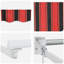 VidaXL Polyester Cover Retractable Patio Awning-130063335-130063336-130063339
