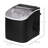 Symple Stuff Amilya 12 lb. Daily Production Portable Ice Maker