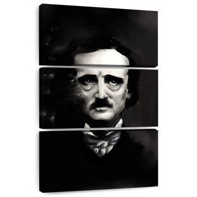 Keiraleigh, Edgar Allan Poe, portrait sombre
