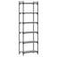 Adeife 188 cm H x 30 cm W Standard Bookcase-747873585-747873591