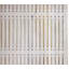 Weisinger Square Gathering Dining Table In Mango Wood With Brushed Ivory Finish On A Pedestal Base