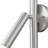Arshiya Steel LED Wallchiere-1831490636