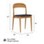 Chaise rembourrée Loar-118085874-118085873