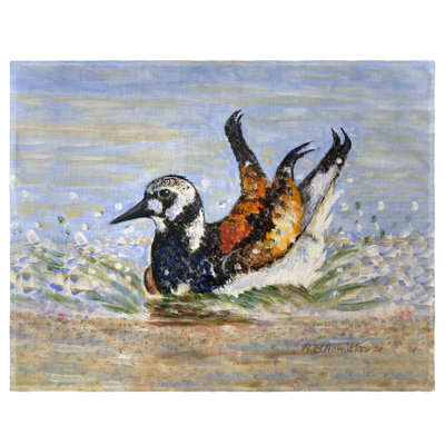 Polyester No Pattern Rectangle Placemat