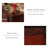 Walnut Solid Wood Electric Fireplace