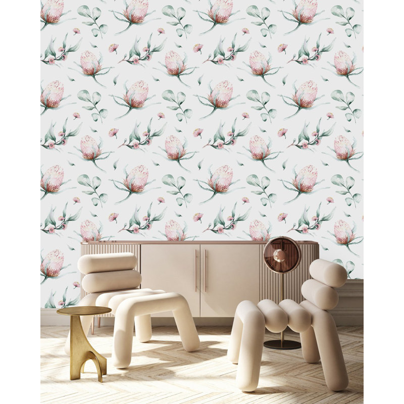 Carreau de papier peint l 25 po, L 10,42 po x L 2,08 po