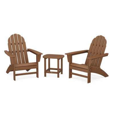 POLYWOOD® Vineyard 2-Person Patio Seating Group