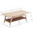 Kehila Solid Wood Single Coffee Table-942995365