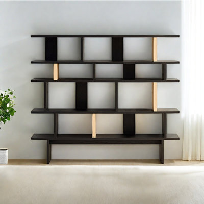 Bibliothèque légère de style italien
