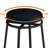 Yaneri Console Table and Stool Set, Bar Table With Stools Breakfast Bars-1143780805