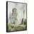 Teton Tall Green Trees I by Teton Pearce - Floater Frame Print on Canvas-119728497-69314705
