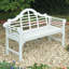 Rosenfeld Traditional Wooden 2 Seater Bench-13150798