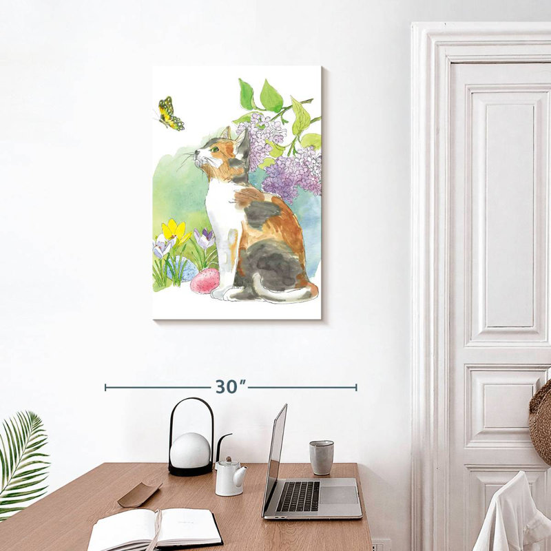 Chatons de Pâques Brampt II, H 30 po x l 20 po