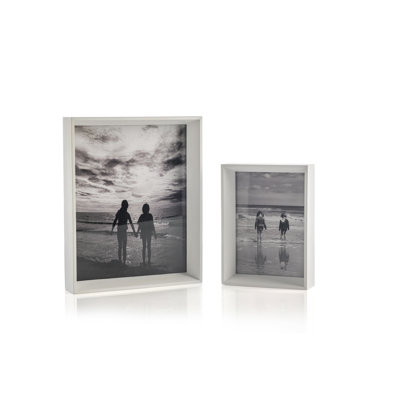 Robbinsen White Single Picture Frame