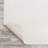 Yaniyah Classic Solid Low-Pile Machine-Washable Cream Rug-1039028497