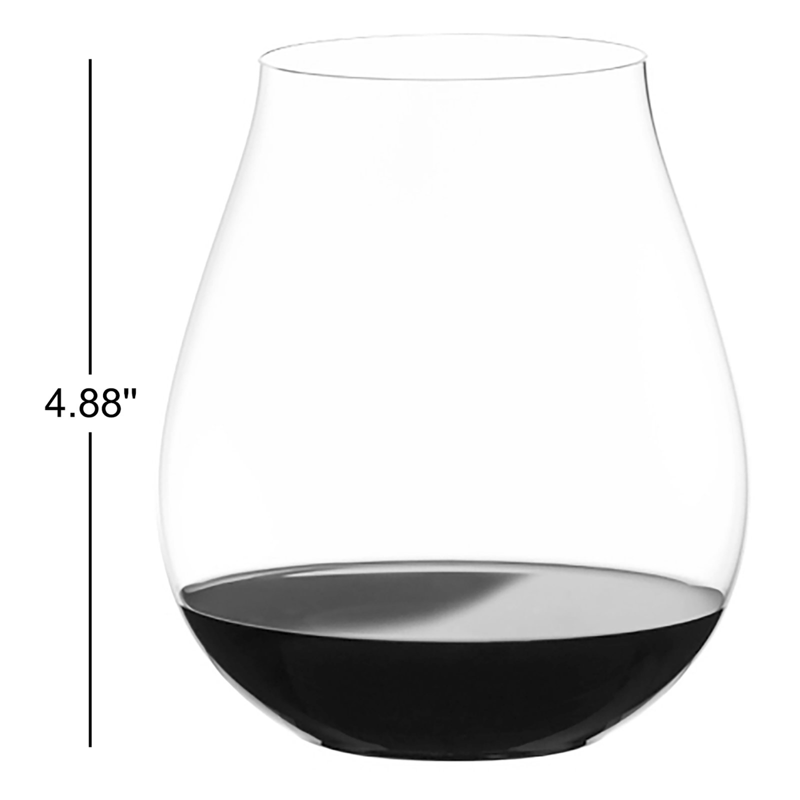 O Wine Tumbler Pinot Noir Wine Glass