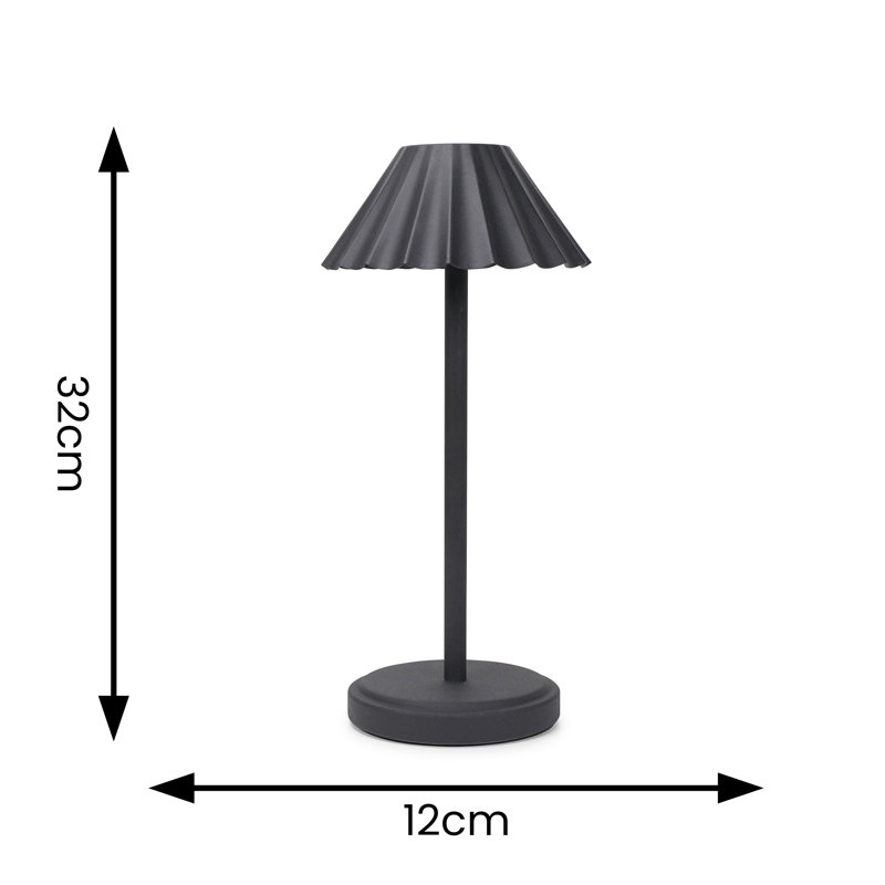 Bethenia Table Lamp, Black