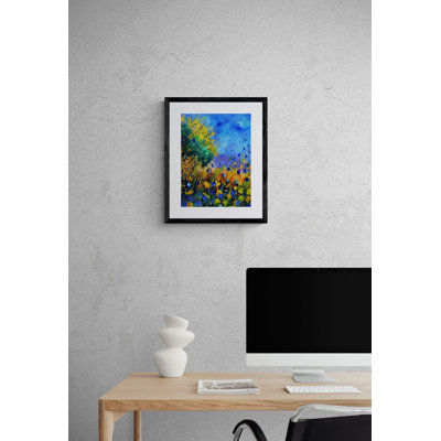 Fleurs sauvages par Pol Ledent - Peinture