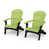 Vert lime / Noir est en rupture de stock