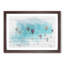 The Hot Air Balloons in Abstract - Framed Print-55737995-55737997