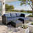 Black Rattan Navy