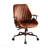 Brancaster Aluminum Top Grain Leather Office Chair-47892702