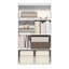 Tarak 59.94cm W Manufactured Wood Shelving Unit-1855950344