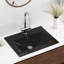 Ebern Designs Bralon Ceramic Rectangular Sink with Overflow-1079641732