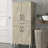 Aurelia 55" Freestanding Kitchen Pantry with Drawer and Adjustable Shelving