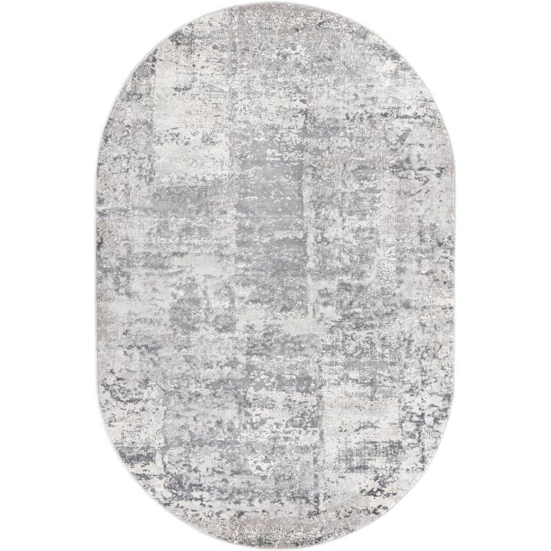 Ainsley-Junior Indoor Rug, Oval 5'3" x 8'