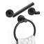 Ensemble de quincaillerie de salle de bain 2 pièces Celestine-99127136