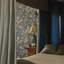 GOLDEN LILY Wallpaper - Verde 9'10" - full height wallpaper