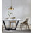 Devondra 1 - Light Bronze Single Pendant